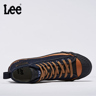 Lee【品牌清仓特卖】夏季男士休闲鞋帆布鞋透气板鞋男款百搭鞋子