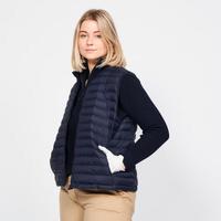 迪卡侬（DECATHLON）男装夹克茄克秋户外运动男女棉马甲外套INESIS 深蓝色 L