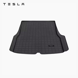 TESLA 特斯拉 官方全天候汽车储物箱后备箱垫套装model s(2012-2020款)防水耐磨