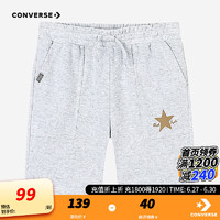 Converse匡威儿童装男女童2024夏季中大童运动休闲短裤子CNVN-FS-F751 桦树纹 100/50