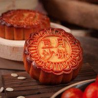 郭师傅经典豆沙月饼筒装广式豆沙月饼广东特产中秋月饼