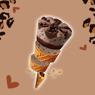 88VIP：可爱多 和路雪可爱多布朗尼咖啡口味甜筒冰淇淋4支装雪糕