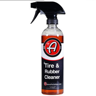 瑞堃贸易阿达姆斯ADAM'SPOLISHES Tire & Rubber外部橡胶塑料件清洁剂清洁 正装 473ml 1瓶