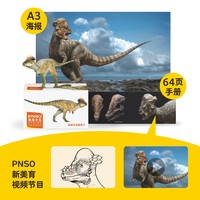 PNSO 肿头龙奥斯汀恐龙大王成长陪伴模型46