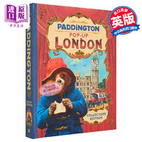 现货 Paddington Pop-Up London Movie tie-in 小熊帕丁顿立体伦敦之旅 英文原版 进口图书 儿童绘本 故事立体书