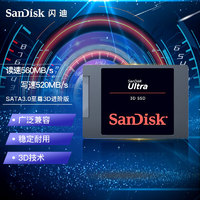 88VIP：SanDisk 闪迪 SSD固态硬盘SATA3.0接口1TB至尊3D进阶版-更高速读写