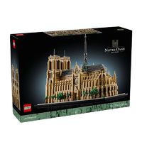 百亿补贴：LEGO 乐高 积木建筑系列21061巴黎圣母院模型儿童拼搭收藏玩具礼物