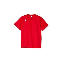 DESCENTE 迪桑特 短袖T恤 吸汗速干内衬 兼用 红2 L DMC-5801B运动