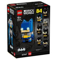 LEGO 乐高 BrickHeadz方头仔系列 40748 蝙蝠侠8合1百变人偶