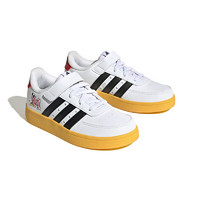 88VIP：adidas 阿迪达斯 三叶草迪士尼米奇联名儿童鞋冬新款小童网球小白鞋IG7163