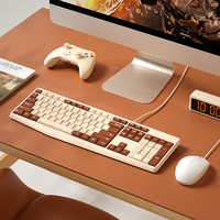 B.O.W 航世 K160U 有线键盘鼠标套装