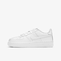 NIKE 耐克 Air Force 1 LE (GS) 纯白板鞋 DH2920-111