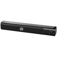 HP 惠普 WS10 电脑音响台式家用桌面多媒体音箱低音炮黑色