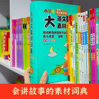 正版书籍 小学生多功能大语文素材词典