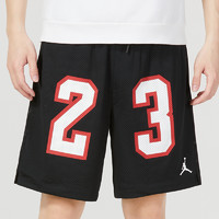 88VIP：NIKE 耐克 短裤男2023夏季新款Jordan篮球运动裤网眼五分裤潮DX9672
