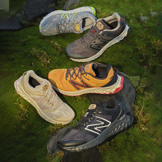 NEW BALANCE 24年男鞋GAROE 运动训练减震越野专业跑步鞋MTGAROLY 44 土黄色-男款-MTGAROLY-标准D鞋楦 44(脚长28CM)