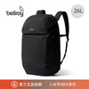 Bellroy澳洲 Venture Ready Pack 26L探险家双肩包附行李箱固定带 墨黑色