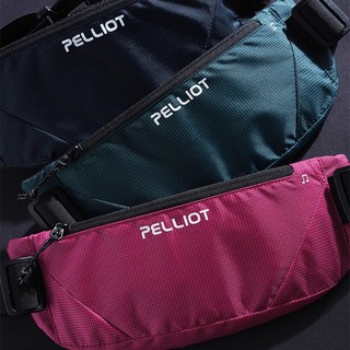 88VIP：PELLIOT 伯希和 跑步腰包小型轻便手机胸包ins时尚装备隐形钱包运动斜挎包