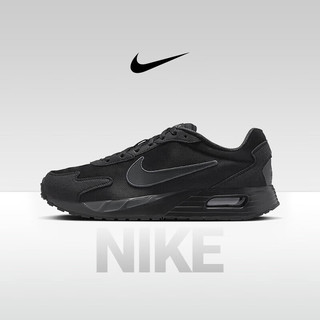 耐克（NIKE） 舰店男鞋 24夏季AIR MAX运动鞋缓震透气垫休闲鞋跑步鞋 AIR MAX气垫/黑武士/新 40.5