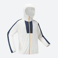 迪卡侬男士防晒夹克透气防风墨青色S.-5185398