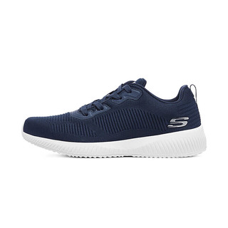 斯凯奇（Skechers）斯凯奇春季男士绑带轻质运动休闲鞋232290 海军蓝色/NVY 41 