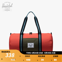 Herschel赫行 潮牌经典系列Sutton中号旅行袋时尚潮流男女包手提 辣椒红/经典黑/常青藤绿/风暴蓝