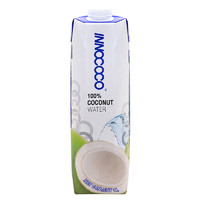 88VIP：INNOCOCO 泰国进口INNOCOCO椰子水1L*1瓶含电解质椰青水家庭装椰汁果汁饮料