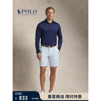 Polo Ralph Lauren 拉夫劳伦男装 24年春型印花弹力短裤RL18415 400-牛津蓝几何图案 28
