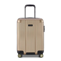 ROCKLANDROCKLAND美国洛克兰拉杆箱旅行箱万向轮行李登机箱休闲商务 香槟称重26寸（可扩容） 26英寸