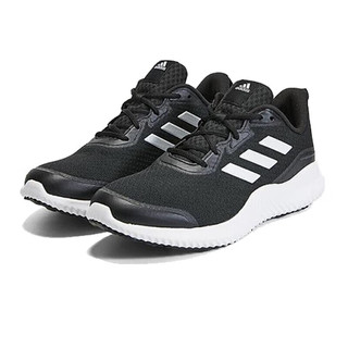 阿迪达斯 （adidas）男子休闲系列 ALPHACOMFY跑步鞋 ID0350 42码 UK8码 黑/白