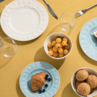 WEDGWOOD欢愉假日11cm饭碗家用陶瓷餐碗单个瓷碗米饭碗面碗 欢愉假日象牙白11cm饭碗