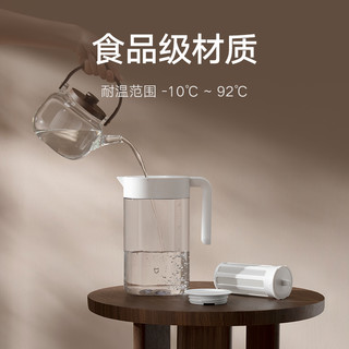 Xiaomi 小米 官旗米家冷萃壶家用冷水壶大容量咖啡壶冷泡水果茶壶冰萃壶