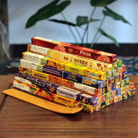 RAJ 印度香薰香进口正品熏香卧室内家用香檀香线香净化空气除味