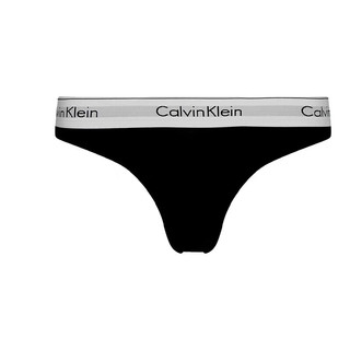 卡尔文·克莱恩 Calvin Klein CK女士内裤三角内裤 送女友礼物 0000F3787E 001黑色 M