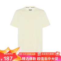 BODYWILD爱慕旗下同款舒适打底可外穿短袖时尚T恤ZBN12QU1黄色170 黄色-短袖