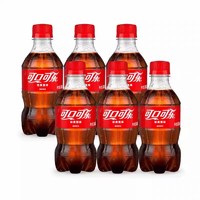 Coca-Cola 可口可乐 300ml*6瓶