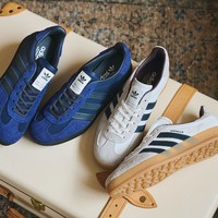 adidas ORIGINALS 运动板鞋 靛蓝/黑色 46.5290mm