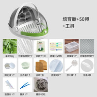 POPOCOLA活物蚕宝宝学生养蚕套装蚕卵蚕种全套工具观察饲养盒太空舱小别墅