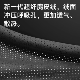 BIMLL B汽车头枕记忆棉颈枕腰靠垫麂皮绒车内靠背垫座椅车载腰靠小米SU7 腰靠（靠垫） 冲孔：记忆棉干邑*1