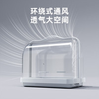 POPOCOLA活物蚕宝宝养蚕套装蚕卵蚕种全套工具观察饲养盒太空舱小别墅 大号太空舱养蚕套装【无蚕】