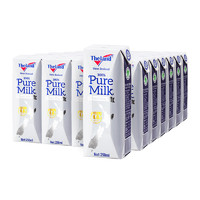 Theland 纽仕兰 4.0g蛋白质全脂纯牛奶250ml*24盒高钙早餐奶