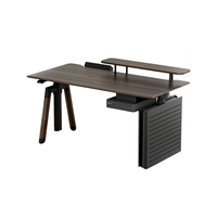 SIHOO 西昊 D07A-101 电动升降桌 深胡桃木色 1.8*0.75m 旗舰款