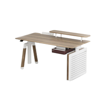 SIHOO 西昊 D07C-102 电动升降桌 枫木色 1.4*0.7m 标准款