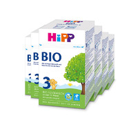 HiPP 喜宝 德国经典有机婴幼儿配方奶粉3段*6（10-12个月）