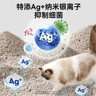 小冻 猫砂包邮20公斤除臭结团猫沙膨润土低尘矿砂去味猫砂10斤猫咪用品