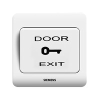 西门子（SIEMENS）开关插座 出门开关 远景雅白色 86型暗装面板