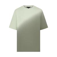 URBAN REVIVO 男士时尚简约渐变撞色圆领短袖T恤 UMF440137