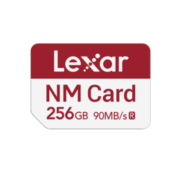 Lexar 雷克沙 256GB NM存储卡（NM CARD）