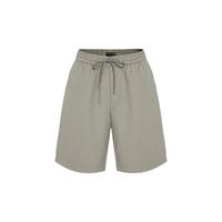 UR2024夏季男装时尚可调节系绳贴袋宽松短裤UMF640086 冷灰 31