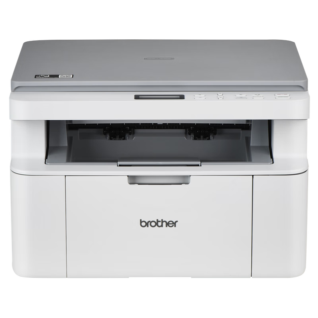 PLUS会员：兄弟 brother DCP-L1638W 黑白激光一体机